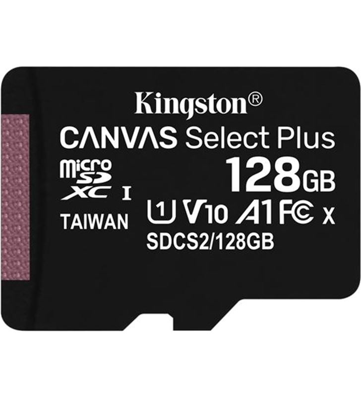 Ngs SDCS2/128GB tarjeta microsd xc - 128gb + adaptador kiton canvas select plus - clase - 47655-108953-0740617299076
