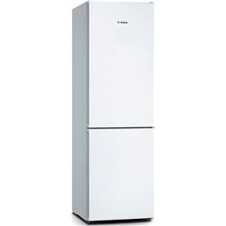 Bosch KGN36VWEA frigorífico combi no frost clase e 186cm x60cm blanco - 4242005196036