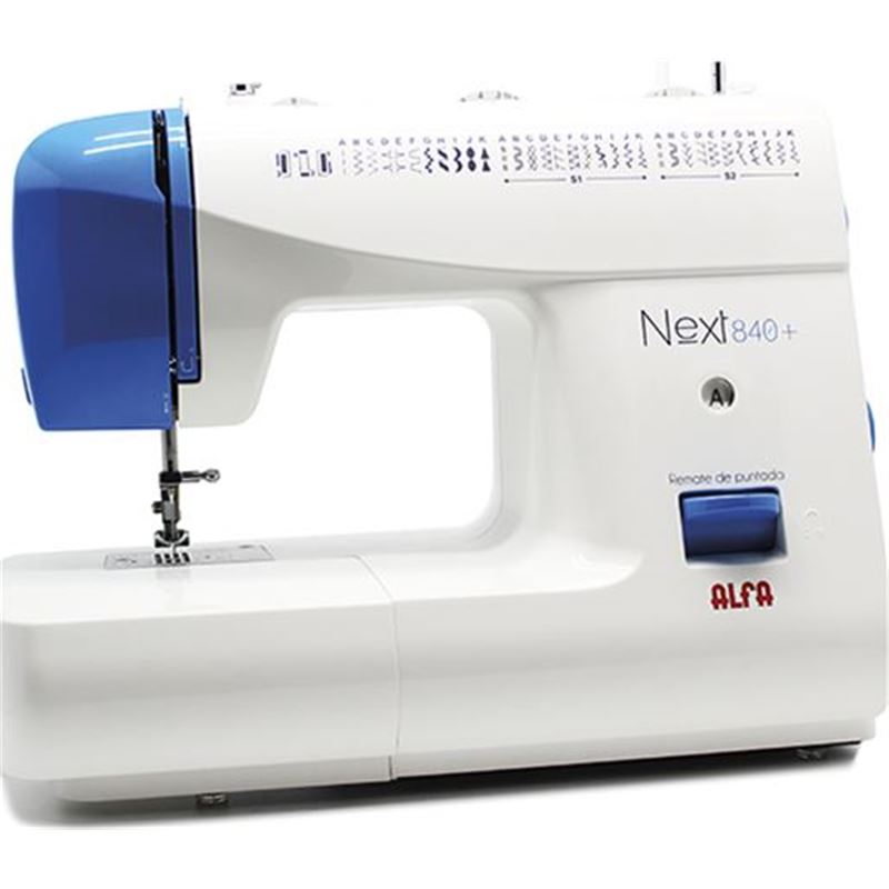 Alfa A0841 maquina coser next840+ azul Hogar - A0841