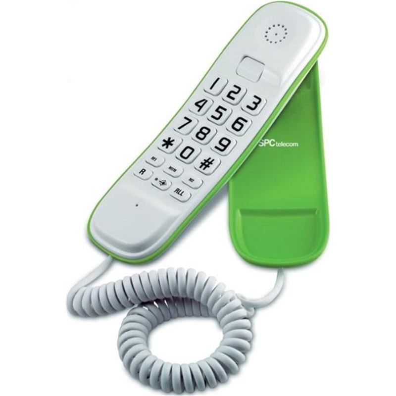 Telecom 3601n tlc telefonía doméstica 8436542852906 - 18545-59839-8436542852906