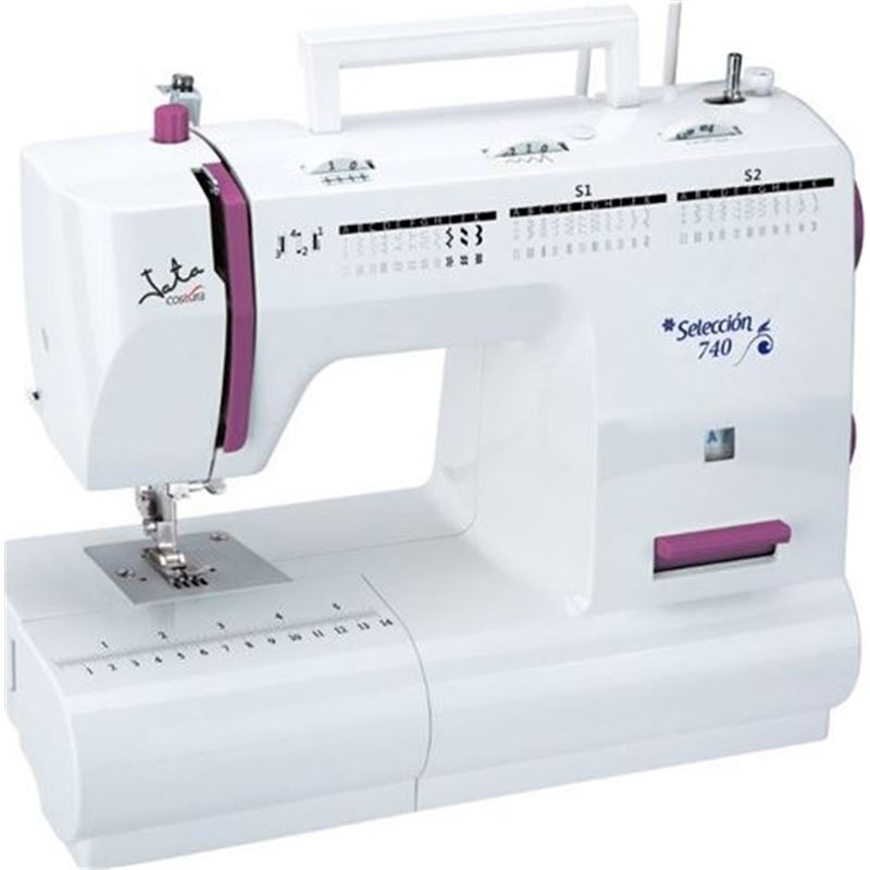 Jata MC740 maquina de coser hogar Hogar - 46108-103433-8421078032182