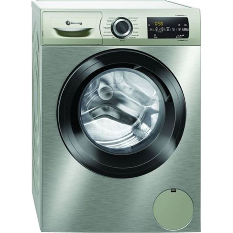 Balay 3TS994XD lavadora carga frontal inox 9kg c (1400rpm) - 46229-103905-4242006284541