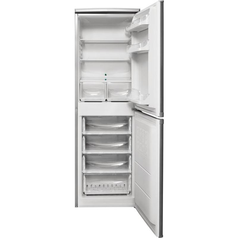 Indesit CAA 55 NX 1 frigorífico combinado f 174x54.5x58cm - CAA 55 NX 1