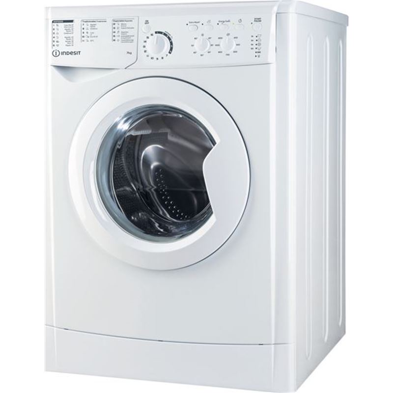 Indesit EWC 71252 W SPT N lavadora carga frontal 7kg 1200rpm e blanca - 48709-111615-8050147610091