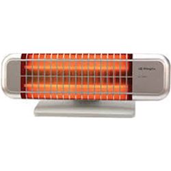 Orbegozo BP0102 radiador cuarzo , 1200w, 2 tubos, a - 26688-57366-8436011052356
