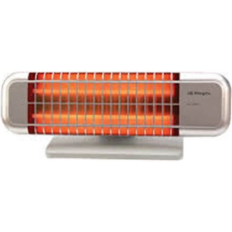 Orbegozo BP0102 radiador cuarzo , 1200w, 2 tubos, a - 26688-57366-8436011052356