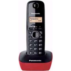 Panasonic KXTG1611SPR telefono inal kx-tg1611spr rojo - KXTG1611SPR