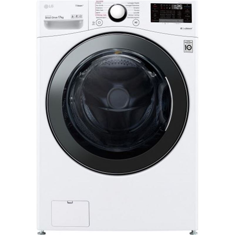 Lg F1P1CY2W lavadora carga frontal 17kg 1100rpm blanca a++ - 48560-111764-8806098525911