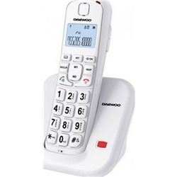 Daewoo DW0082 télefono inalámbrico dtd7200b negro Telefonía doméstica - DTD7200B