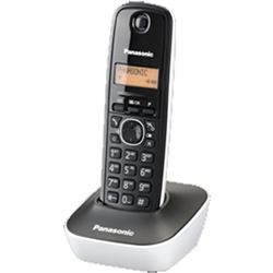 Panasonic KXTG1611SPW telefono , identificador de o - 28771-65250-5025232621729