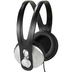 Vivanco 36502 stereo headphones, 1,8m cable, black,silver - 50221-113361-4008928365023