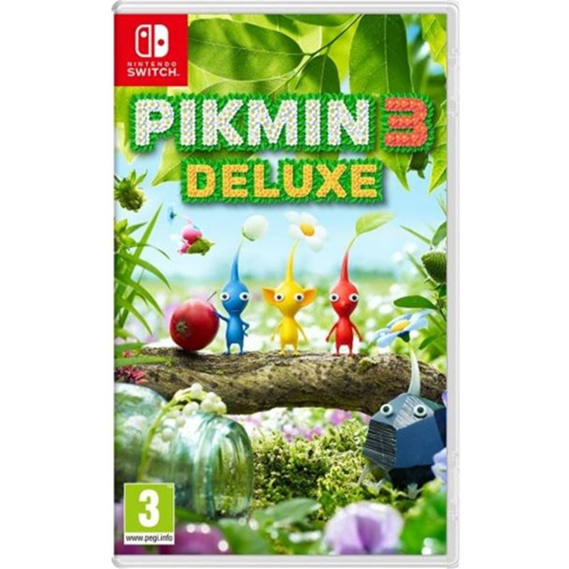 Nintendo 2524781 juego switch pikmin 3 deluxe Juegos - 2524781 #1