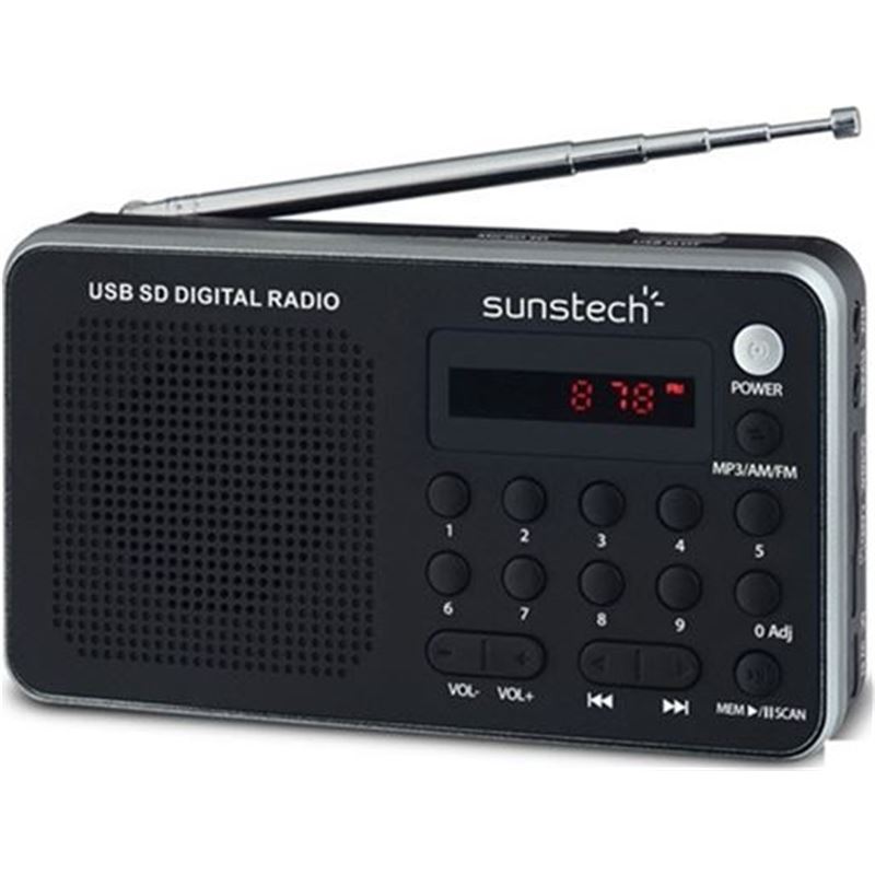 Sunstech rpds32sl radio portatil digital , plata radio 8429015014857 - 29350-66018-8429015014857