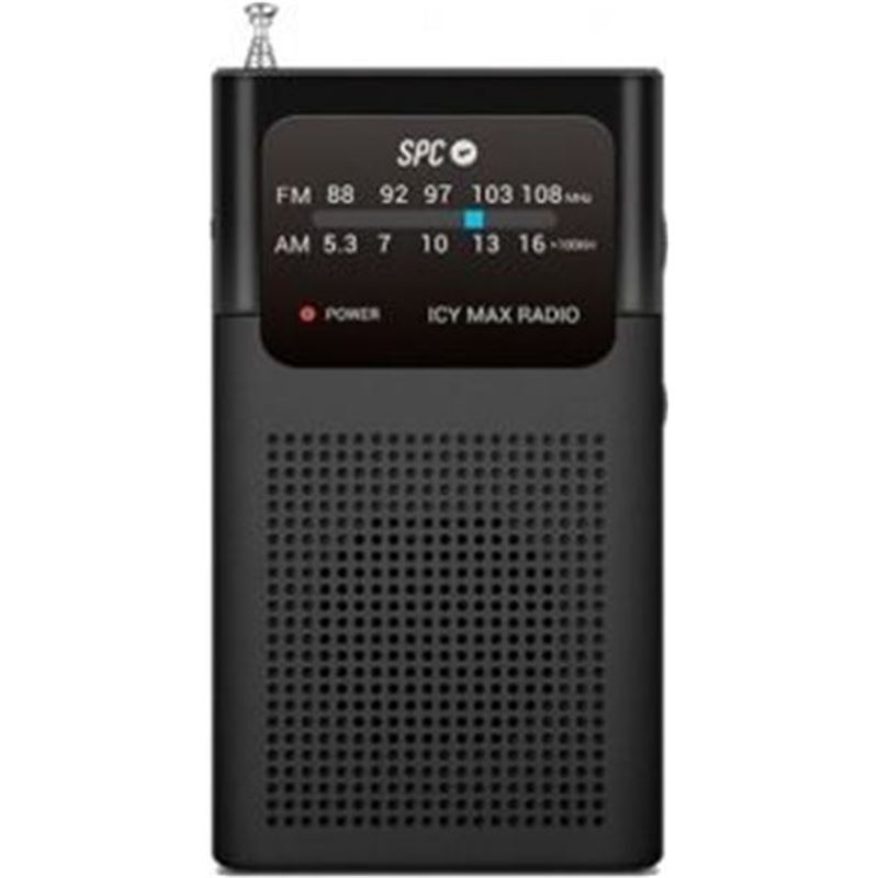 Spc 4588N radio portátil icy max/ negra radio Radio - 51923-116779-8436542858762