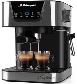 Orbegozo 17535 cafetera espresso ex 6000 - 1050w - 20 bar - deposito de agua 1.5l - 47932-109296-8435568400733