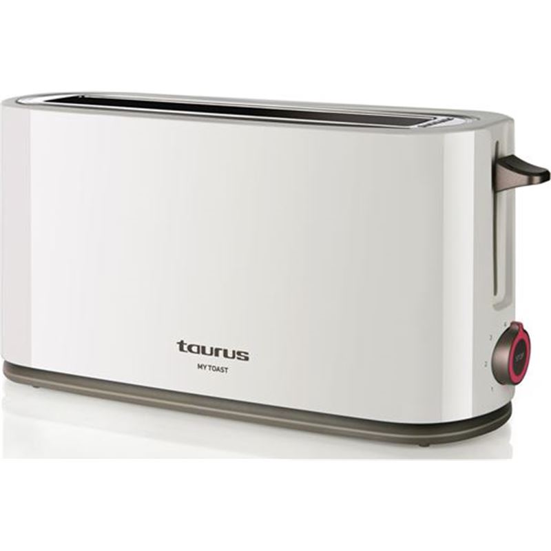 Taurus 960647 tostador my toast 1 ranura ancha 1000w - 35435-77596-8414234606471