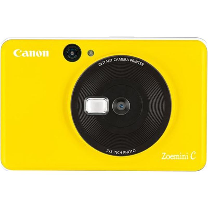 Canon 3884C006AA cámara digital instantánea zoemini c/ 5mp/ tamaño foto 55x76mm/ amari - 60339-124086-4549292148411