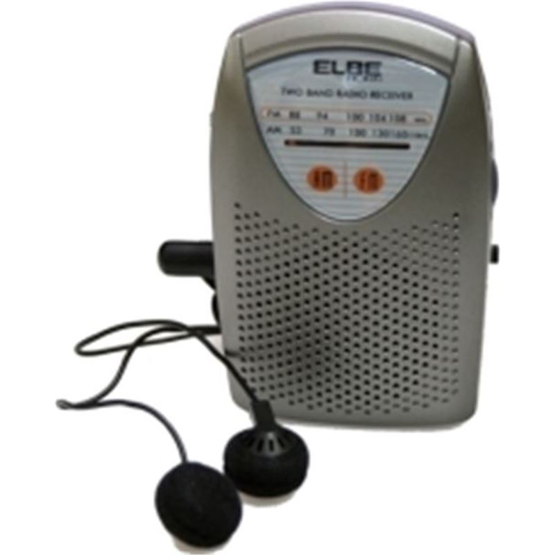 Elbe RF50 mini radio bolsillo radio Radio - 30183-66986-8436006801532