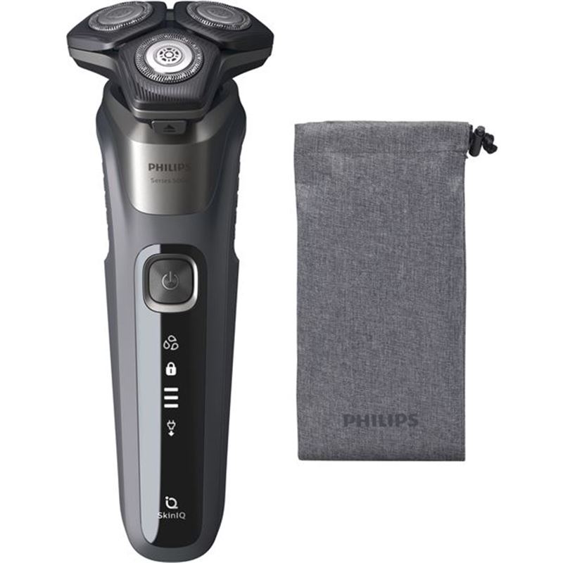 Philips S5587/10 afeitadora skiniq w&d gris recargable - 60590-124403-8710103939269