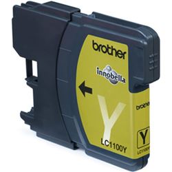 Brother LC1100YBP tinta amarilla dcp-385c/585cw/mfc5890cn - BROLC1100YBP