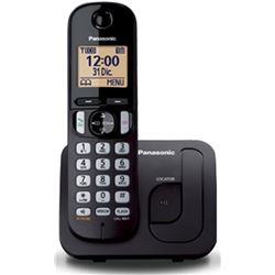 Panasonic KX_TGC210SPB telefono inal kx-tgc210spb 1.6'' negro - KX_TGC210SPB