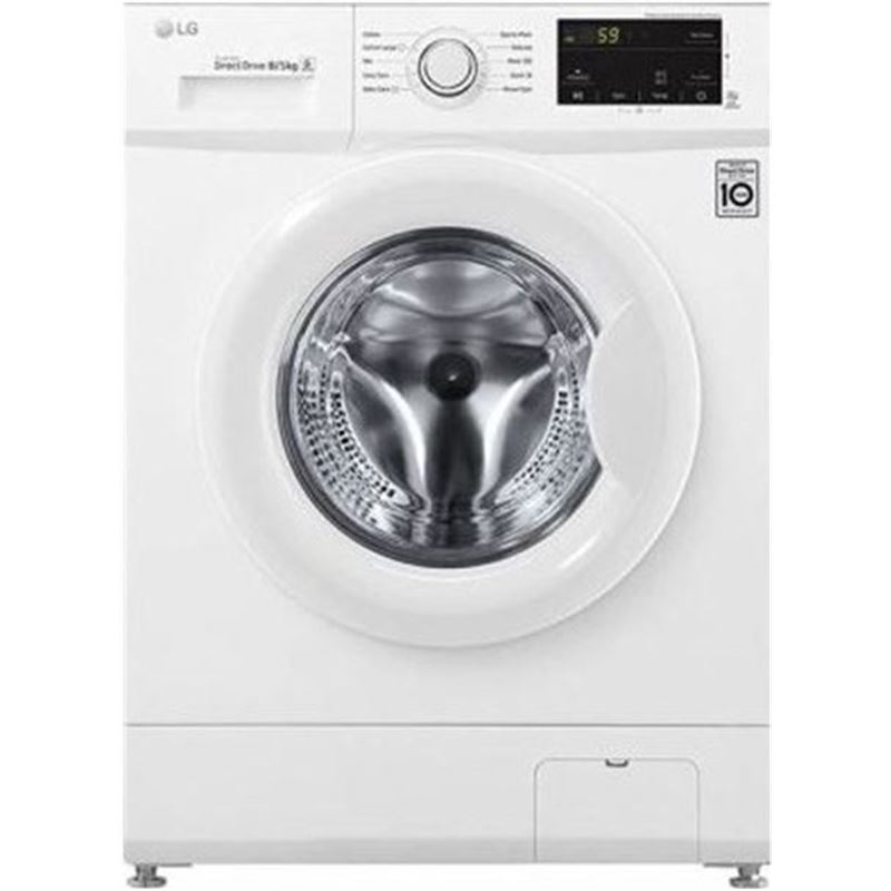 Lg F4J3TM5WD lavadora-secadora 8/5kg 1400rpm blanca a - 51536-115083-8806091069689