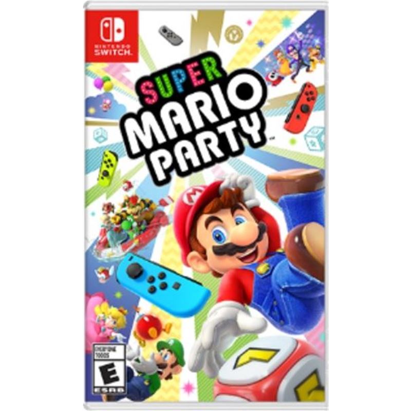 Nintendo 2524681 juego super mario party para swtich - 62364-126716-0045496423001
