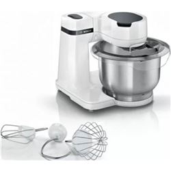Bosch MUMS2EW00 robot de cocina mum serie 2/ 700w/ capacidad 3.8l/ blanco/ 3 accesori - 61852-126164-4242005252305