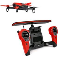 No P153655 parrot bebop rojo drone + skycontroller rojo - 29927-66730-3520410026416