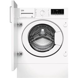Beko WITV8612XW0R lavadora integrable witv8612xw0 8 kg 1400 rpm clase c blanco - 44915-101276-8690842369179