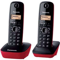 Panasonic KXTG1612SPR telefono duo , básico, ident. - 28737-65216-5025232621910
