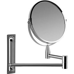 Orbegozo 17563 espejo cosmético de pared esp 4000/ doble cara/ ø17cm - 66731-130388-8435568400955
