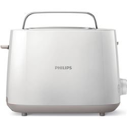 Philips HD258100 tostador hd2581/00 2 ranuras blanco 830w - 38018-81883-8710103800347