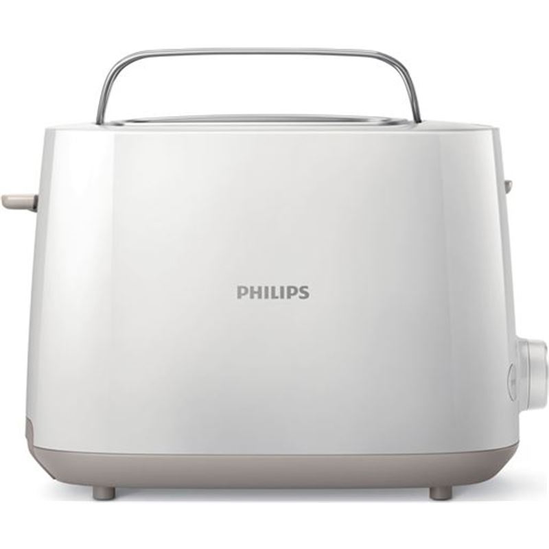 Philips HD258100 tostador hd2581/00 2 ranuras blanco 830w - 38018-81883-8710103800347