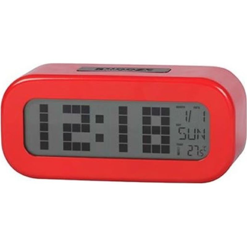 Daewoo dcd24r reloj despertador digital rojo dcd-24-r 8412765661426 - 10533-62840-8412765661426