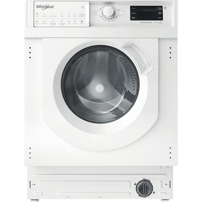 Whirlpool BIWDWG751482EUN lavadora/secadora carga frontal integrable 7+5kg (1400rpm - 66860-133422-8003437616907