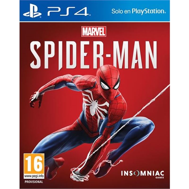 Sony 9418276 juego ps4 marvel's spider-man juegos Juegos - 44792-98887-0711719418276