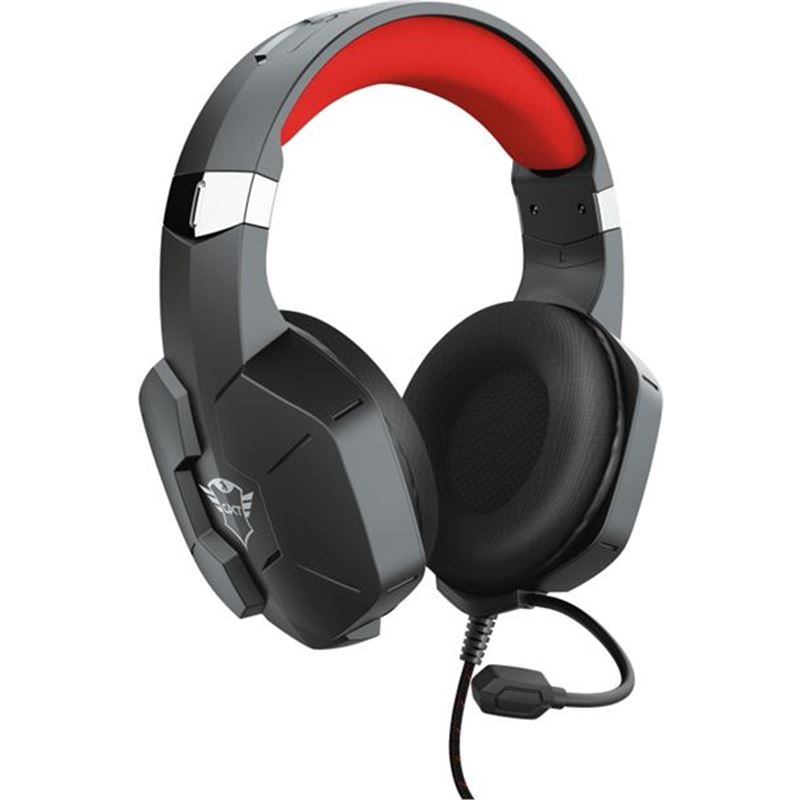 Trust 23652 headset gaming gxt323 carus auriculares 8713439236521 - 67419-134208-8713439236521