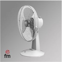 F.m. SB-140 ventilador de sobremesa fm / 40w/ 3 aspas 40cm/ 3 velocidades - 68305-136916-8427561021374