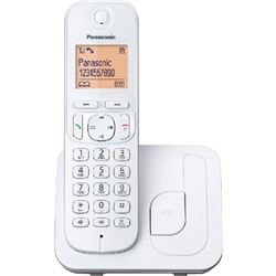 Panasonic KX_TGC210SPW telefono inal kx-tgc210spw 1.6'' blanco - 36590-78757-5025232885169