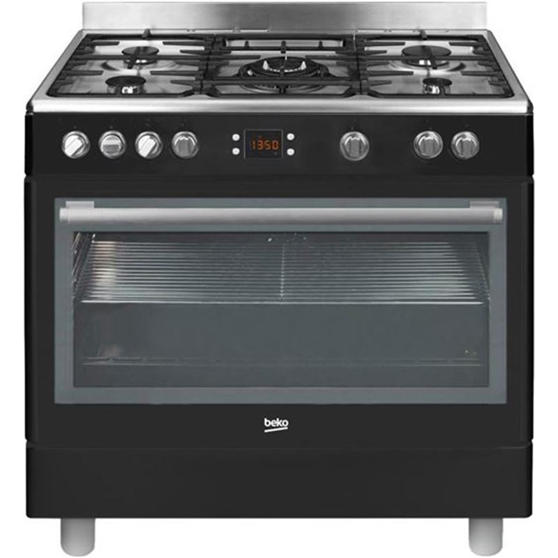 Beko GM15310DB cocina conjunto gas butano negra cocina - 21144-59716-8690842028212