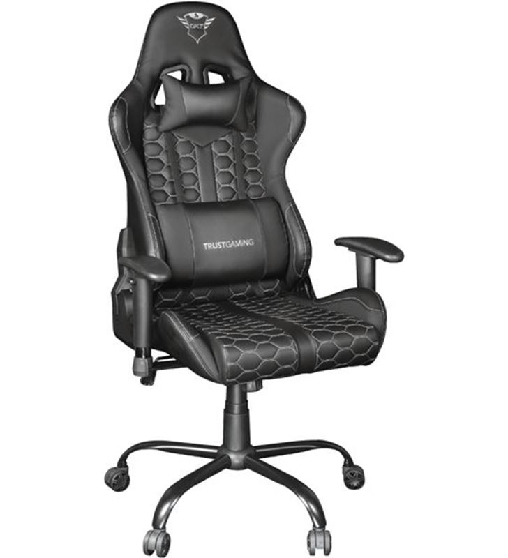 Trust 24436 silla gaming gxt708 resto negra gamers productos 8713439244366 - 69557-139565-8713439244366