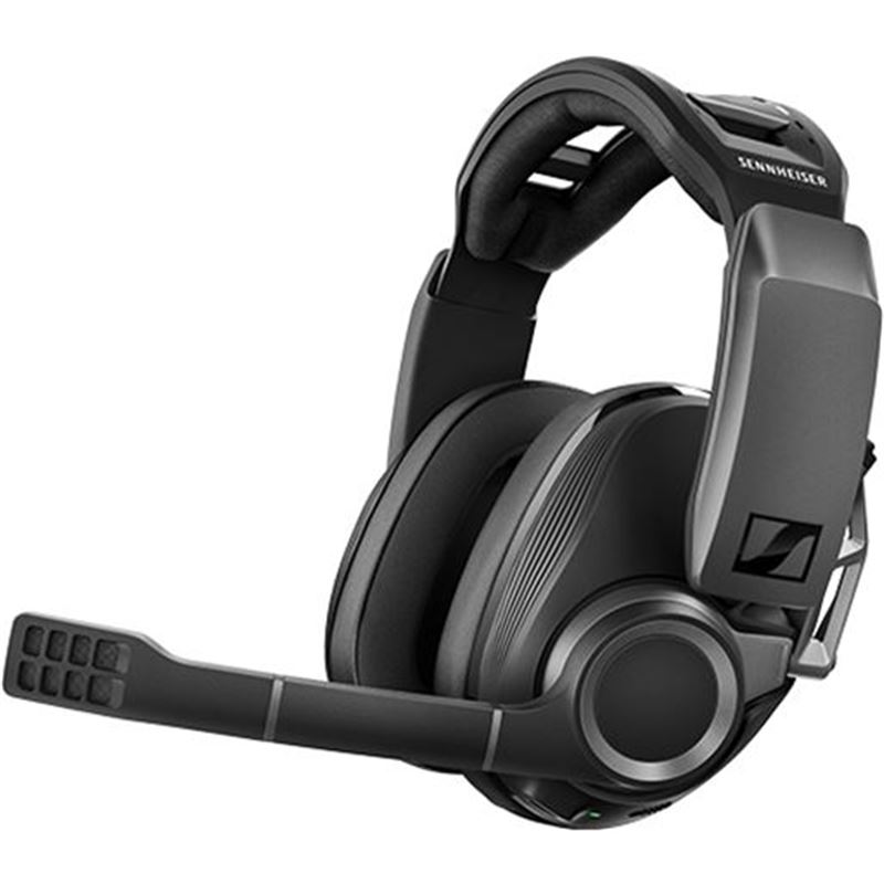 Sennheiser GSP 670 auricular inalambrico gaming negro 7.1 con microfono - 36406-78574-4044155244663