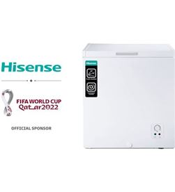 Hisense FT184D4AWF congelador arcon horizontal 85.4cm alto 62.5cm ancho - 6921727055774