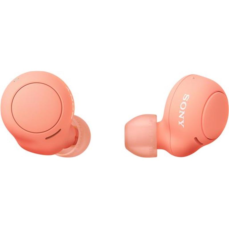 Sony WFC500D auriculares boton wf-c500d true wireless bluetooth rosa - 69974-140260-4548736131033