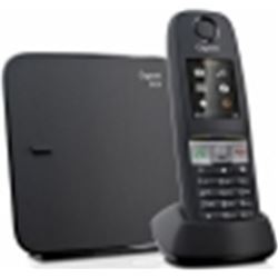 Siemens S30852-H2503-D2 teléfono inalámbrico gigaset e630/ negro - 4250366833606