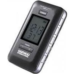 Daewoo DBF036 radio digital drp-18 black Otros - DBF036
