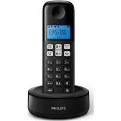 Philips D1611B/34 teléfono inalámbrico / negro telefonía doméstica - 70911-148460-4895229101067