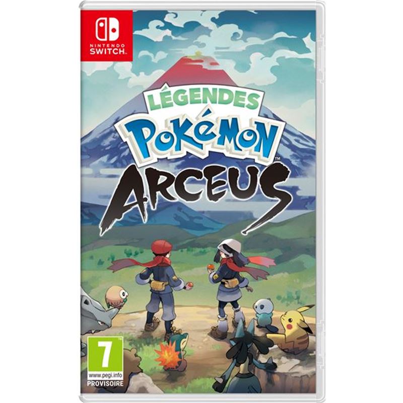 Nintendo 10007208 juego para consola switch leyendas pokemon: arceus - 71616-149289-0045496428327