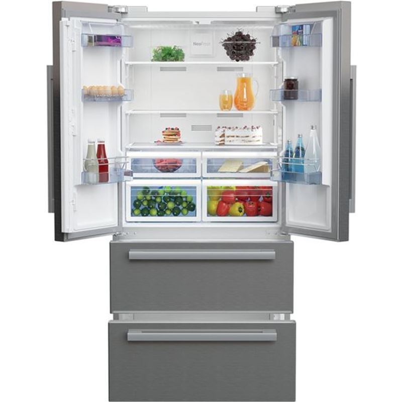 Beko gne60521x frigorifico americano side by side frigoríficos americanos 8690842030932 - 17412-59980-8690842030932